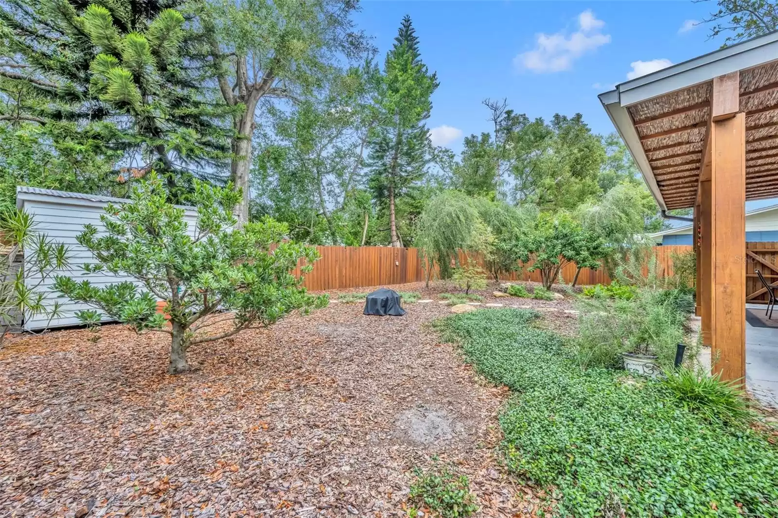 Large Fenced-in Backyard