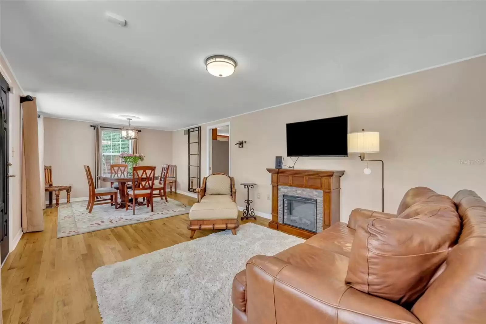 Living-Dining Room Combo