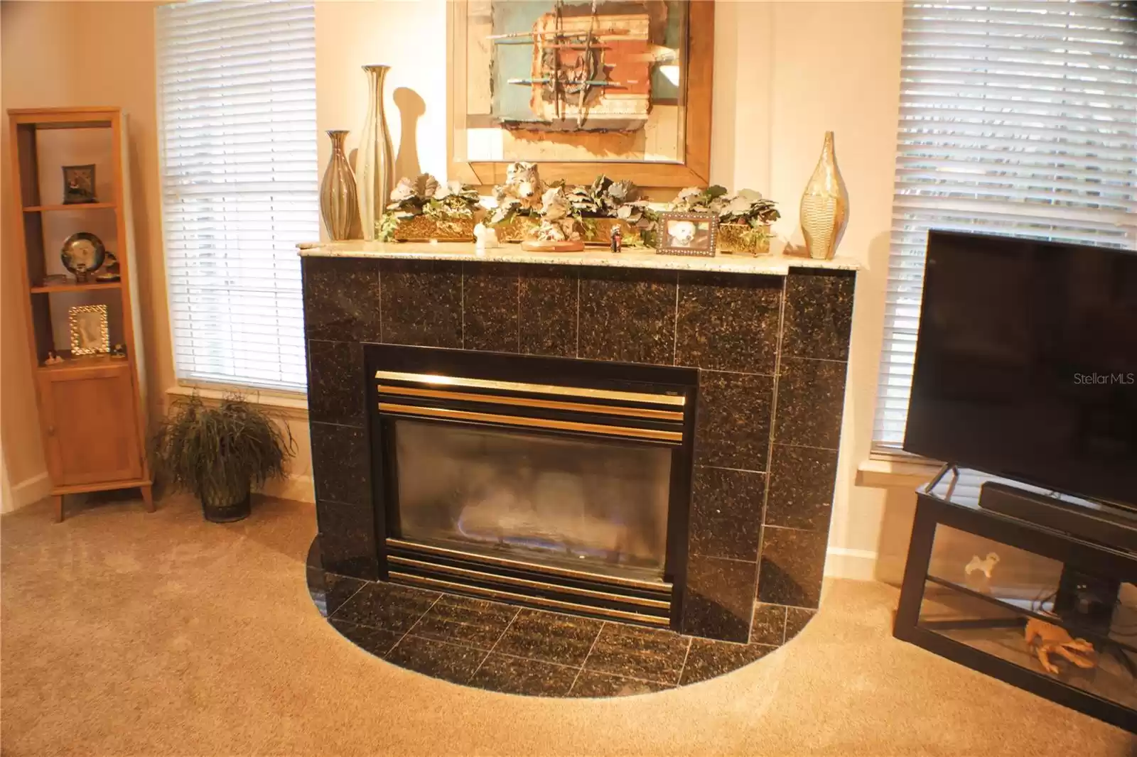 Gas Fireplace