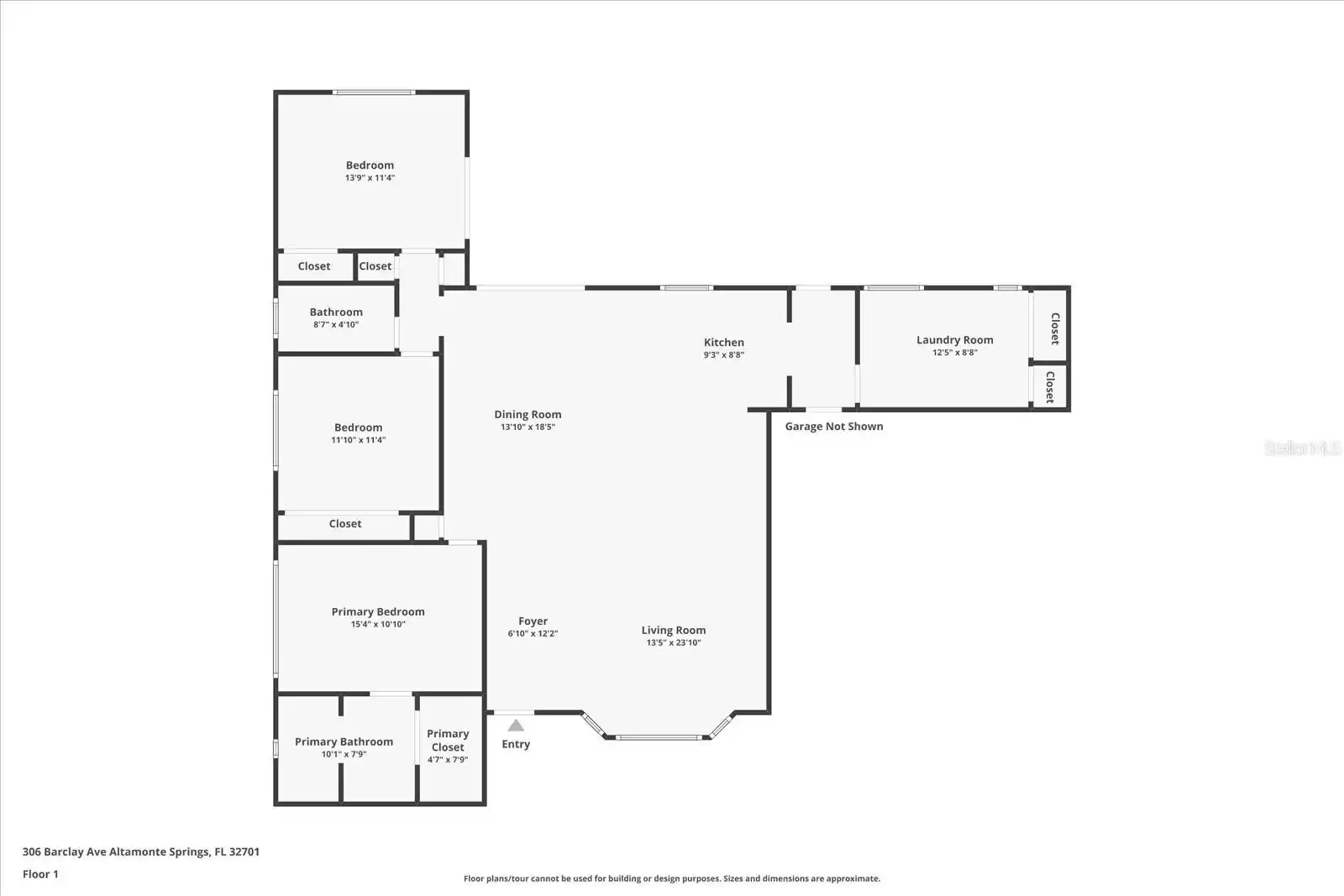 306 BARCLAY AVENUE, ALTAMONTE SPRINGS, Florida 32701, 3 Bedrooms Bedrooms, ,2 BathroomsBathrooms,Residential,For Sale,BARCLAY,MFRO6253573