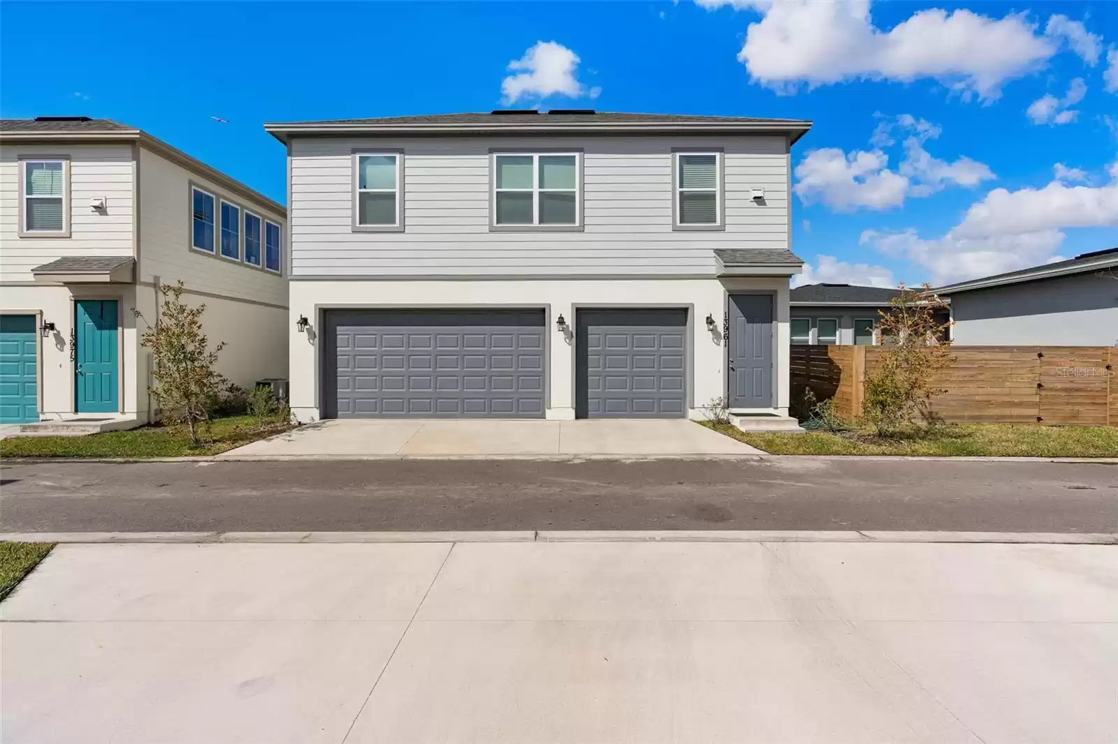 Rear of Garage