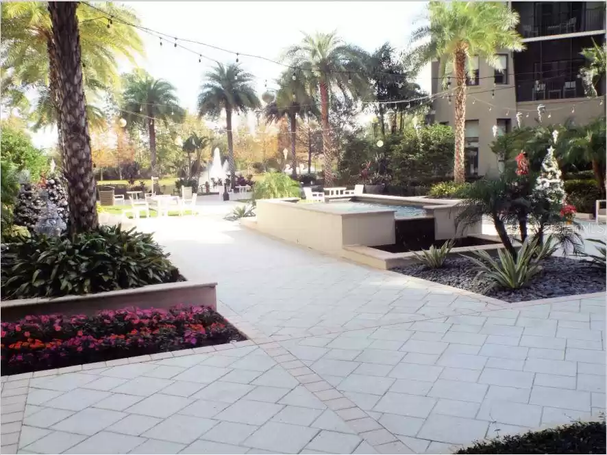 COURTYARD BEHIND THE LOBBY