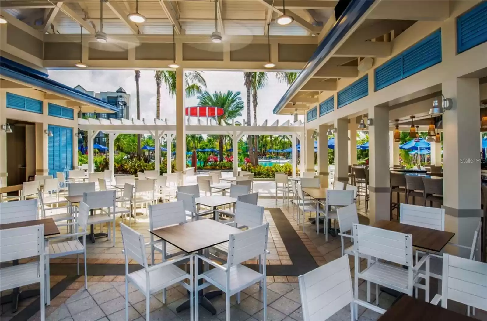 THE LONGBOARD RESTAURANT IN THE WATERPARK