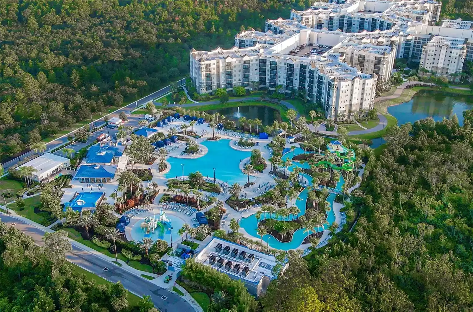 WATER PARK STEPS FROM THE RESORT