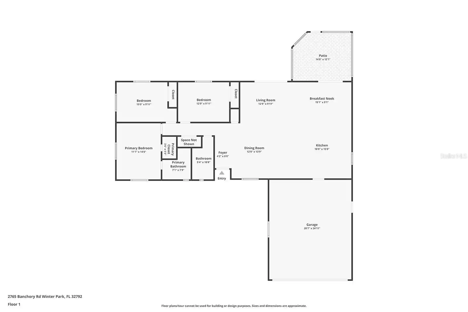 2765 BANCHORY ROAD, WINTER PARK, Florida 32792, 3 Bedrooms Bedrooms, ,2 BathroomsBathrooms,Residential,For Sale,BANCHORY,MFRO6256413