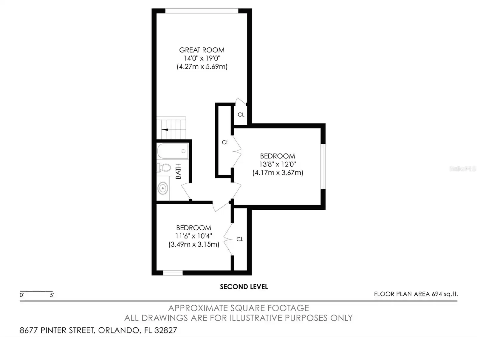 8677 PINTER STREET, ORLANDO, Florida 32827, 4 Bedrooms Bedrooms, ,3 BathroomsBathrooms,Residential,For Sale,PINTER,MFRO6255992