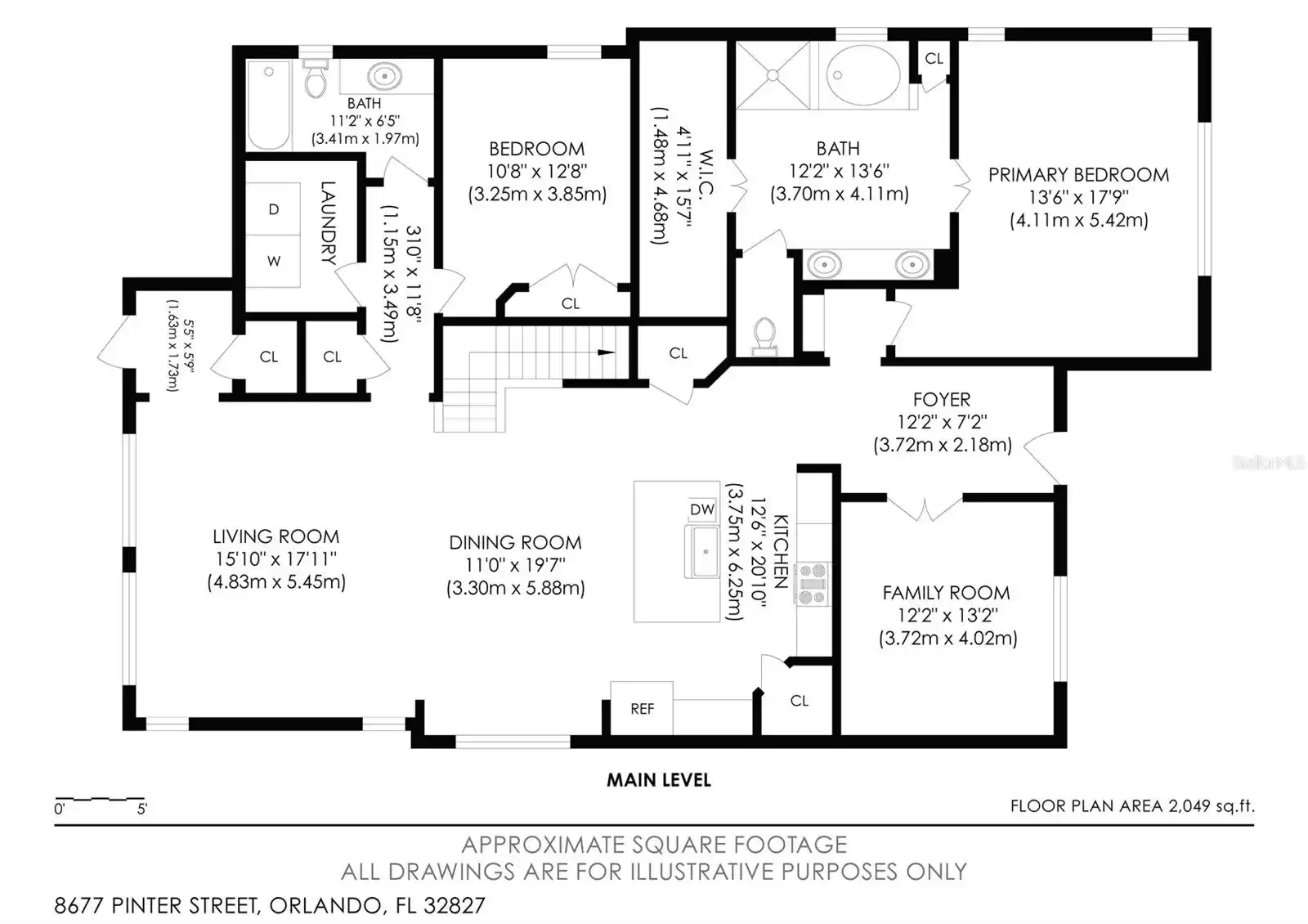 8677 PINTER STREET, ORLANDO, Florida 32827, 4 Bedrooms Bedrooms, ,3 BathroomsBathrooms,Residential,For Sale,PINTER,MFRO6255992