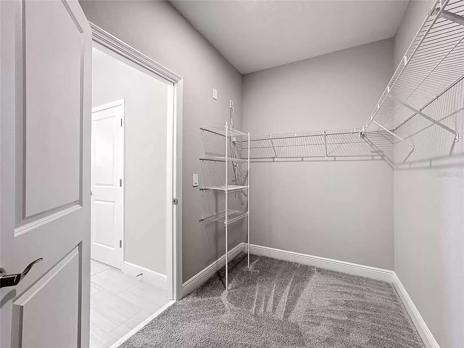 Master Walk-in Closet