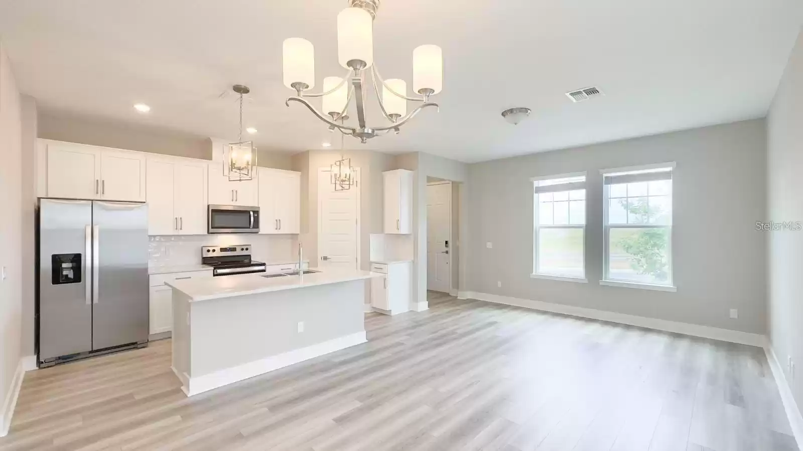 Open Floor Plan