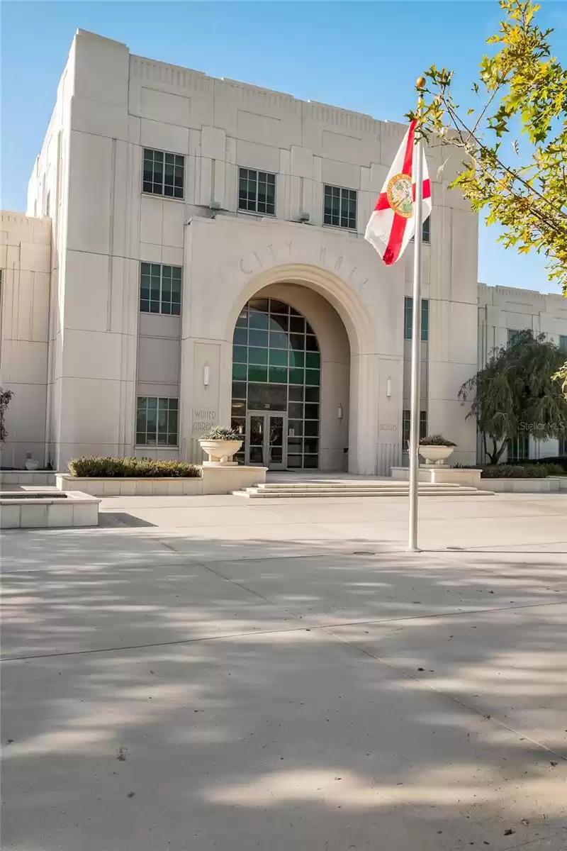 Surrounding community of Downtown Winter Garden