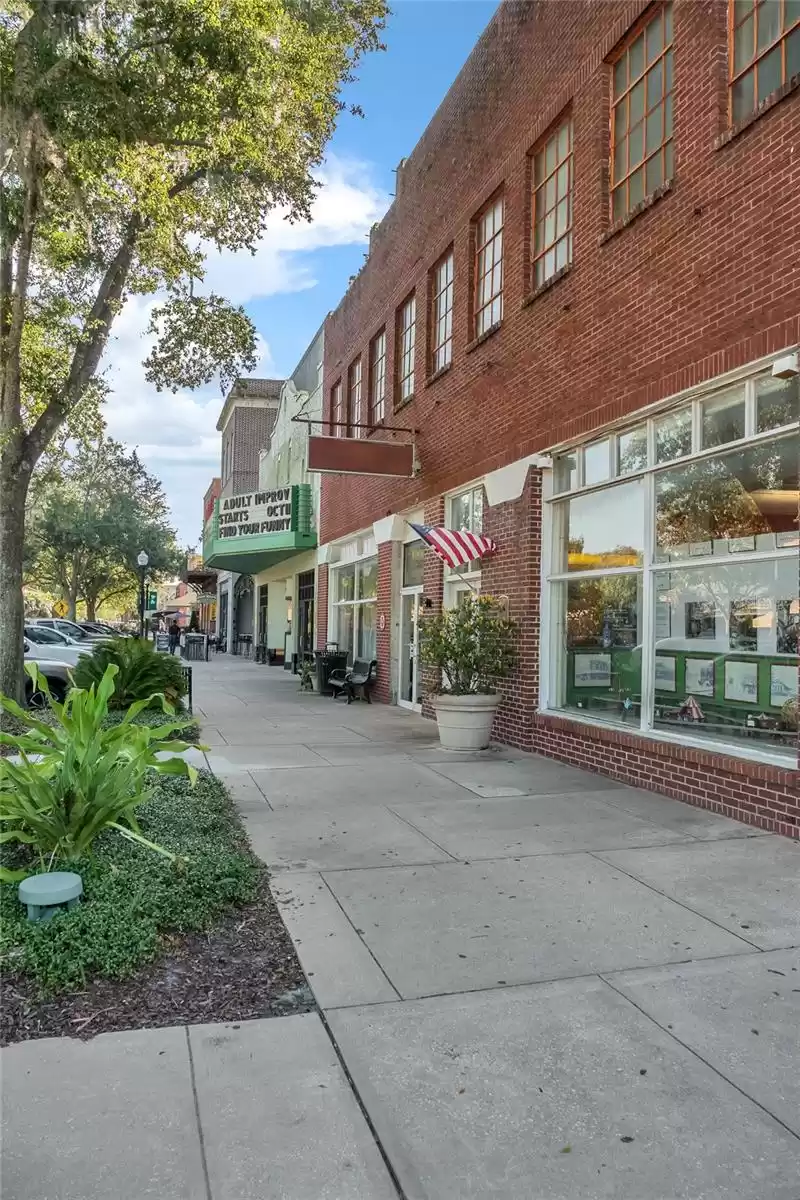 Surrounding community of Downtown Winter Garden