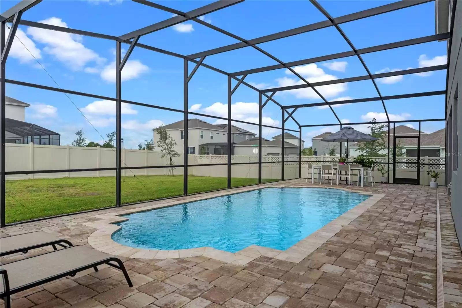 Screened Pool