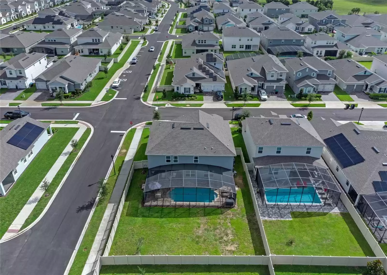 Spacious Fenced Yard