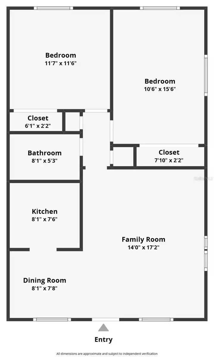 851 MILES AVENUE, WINTER PARK, Florida 32789, 2 Bedrooms Bedrooms, ,1 BathroomBathrooms,Residential Lease,For Rent,MILES,MFRO6257237