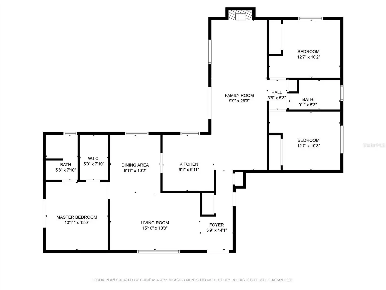 1061 LUNDY COURT, WINTER PARK, Florida 32792, 3 Bedrooms Bedrooms, ,2 BathroomsBathrooms,Residential,For Sale,LUNDY,MFRO6248794