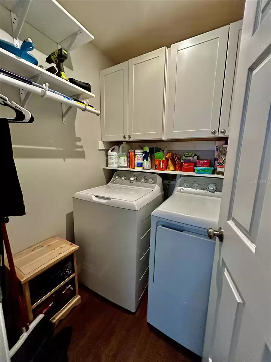 Inside Laundry Room near Kitchen