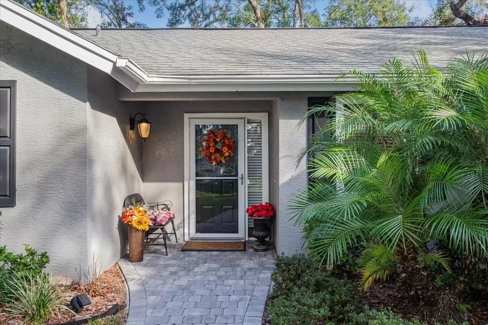 Exterior doors includes a glass protective door.