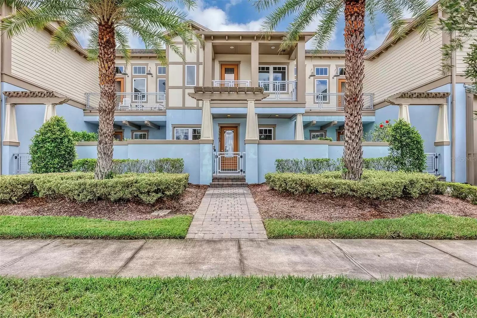 Courtyard Townhome