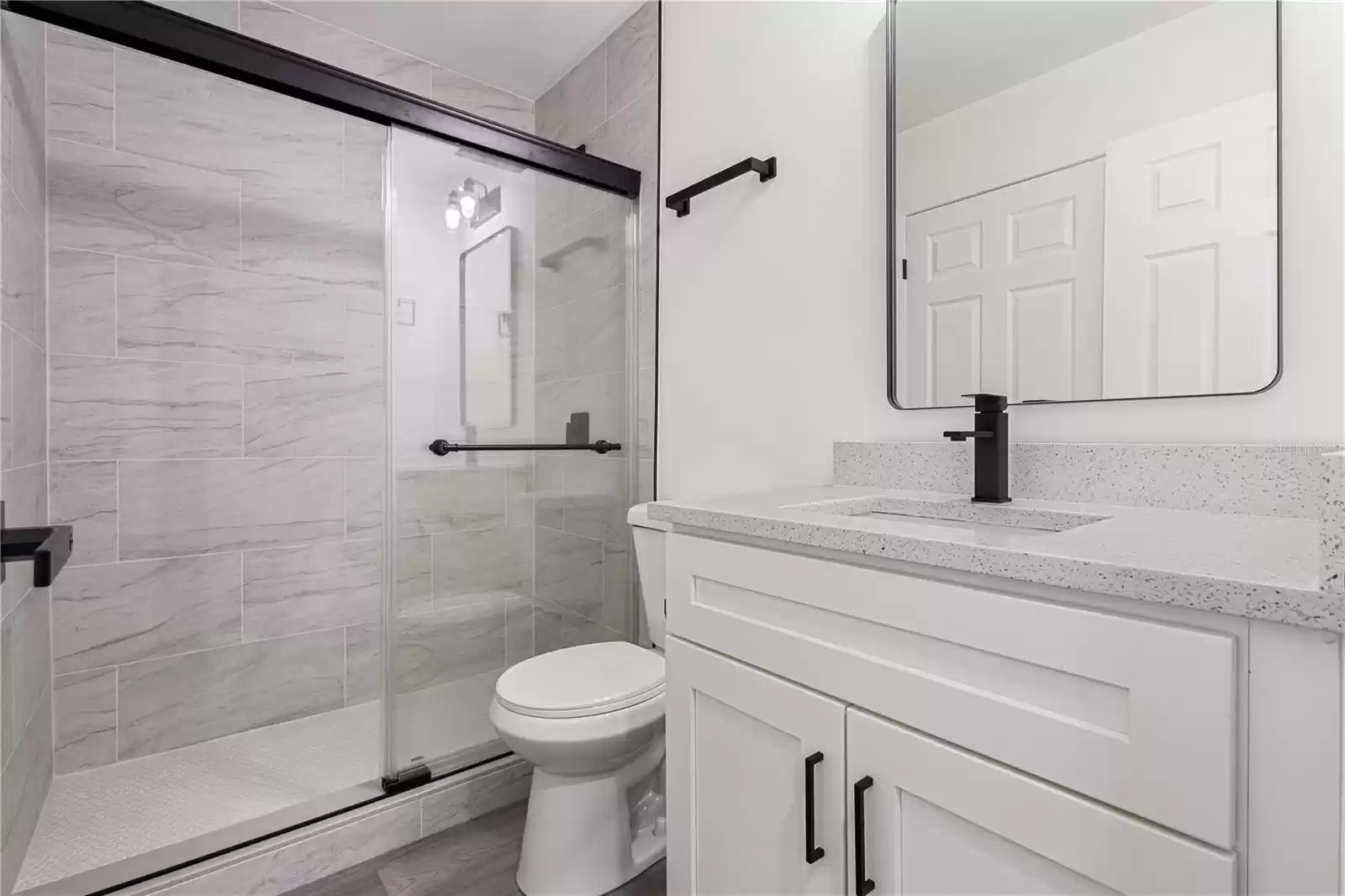 Shower in Master Bathroom