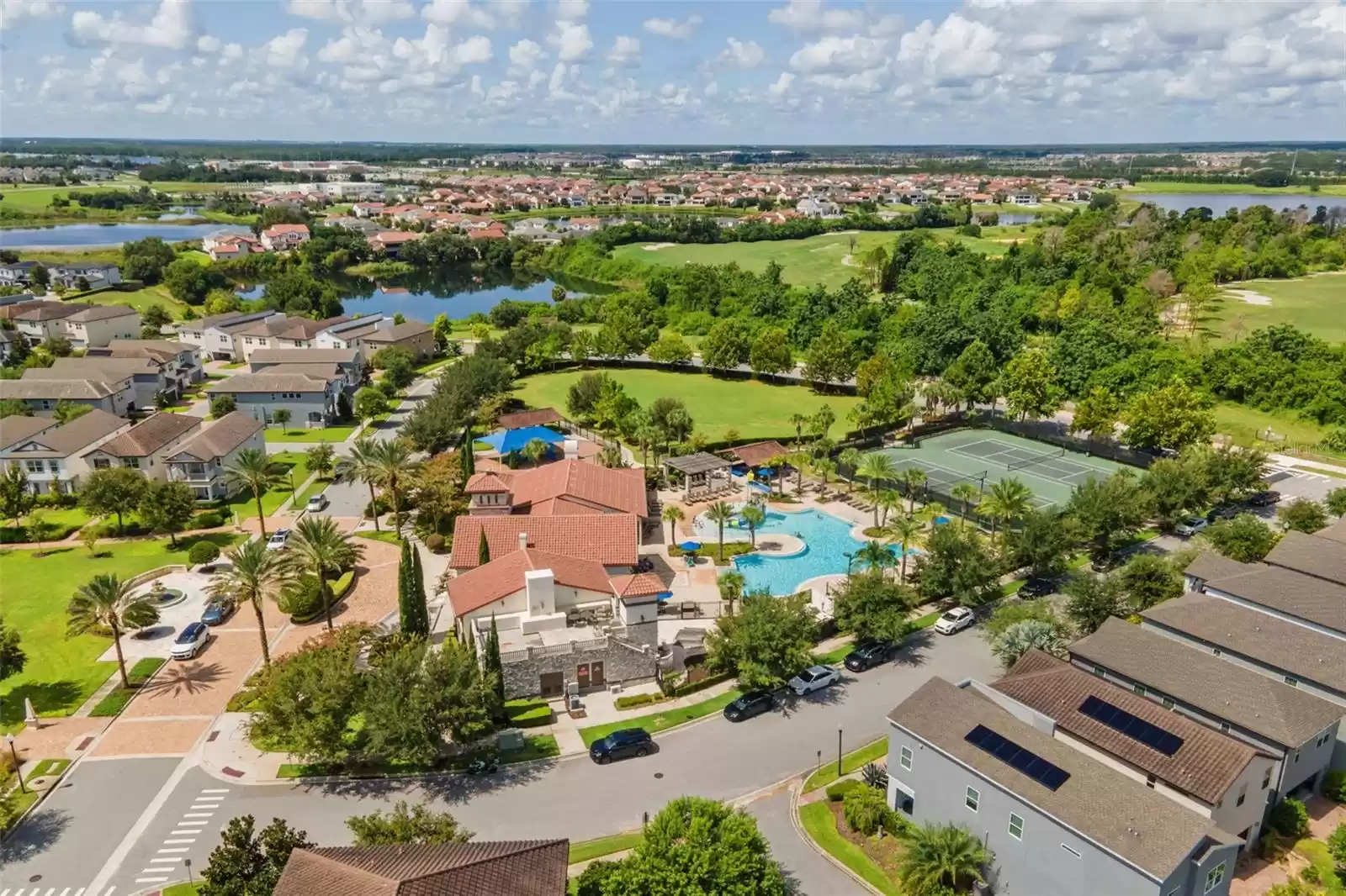 Clubhouse and Pool