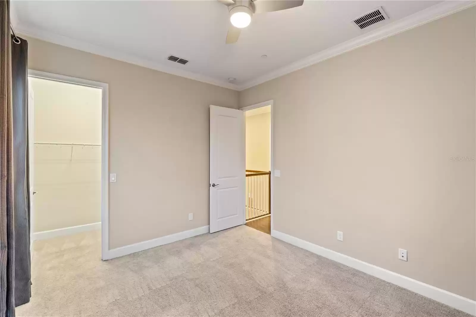 Second Bedroom with Walk In Closet