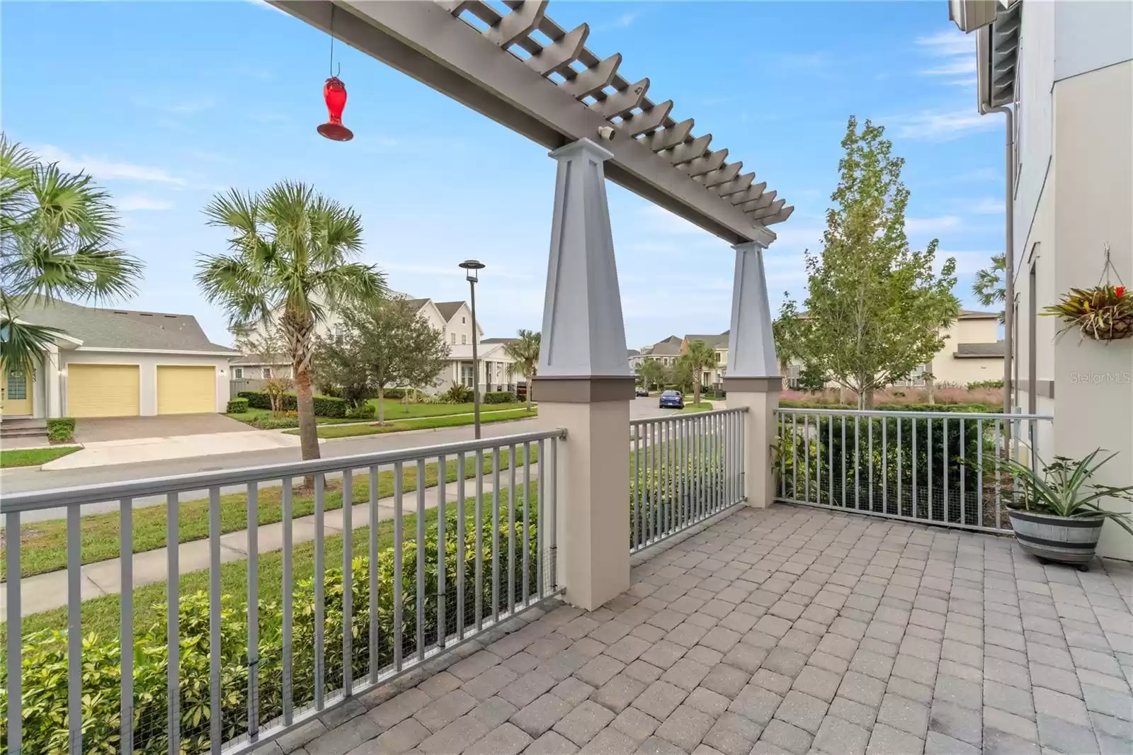 Side Porch View