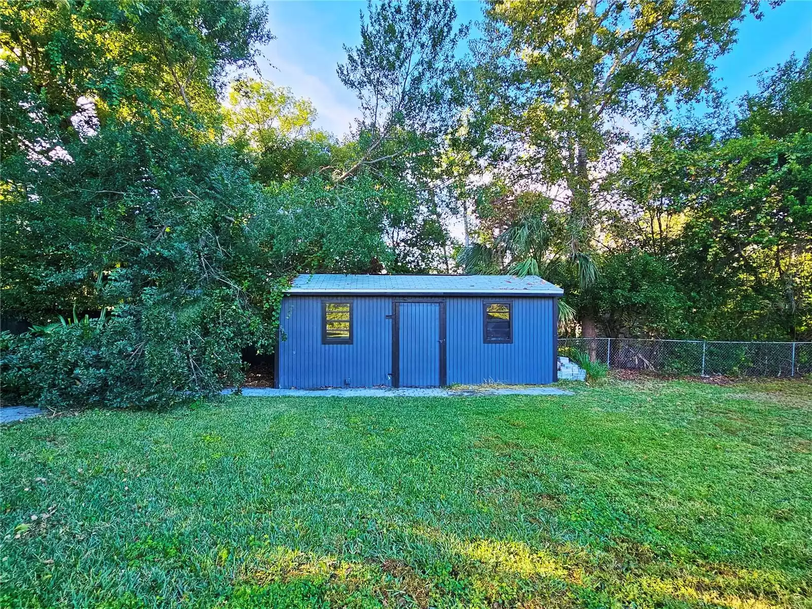 Backyard Storage Shed