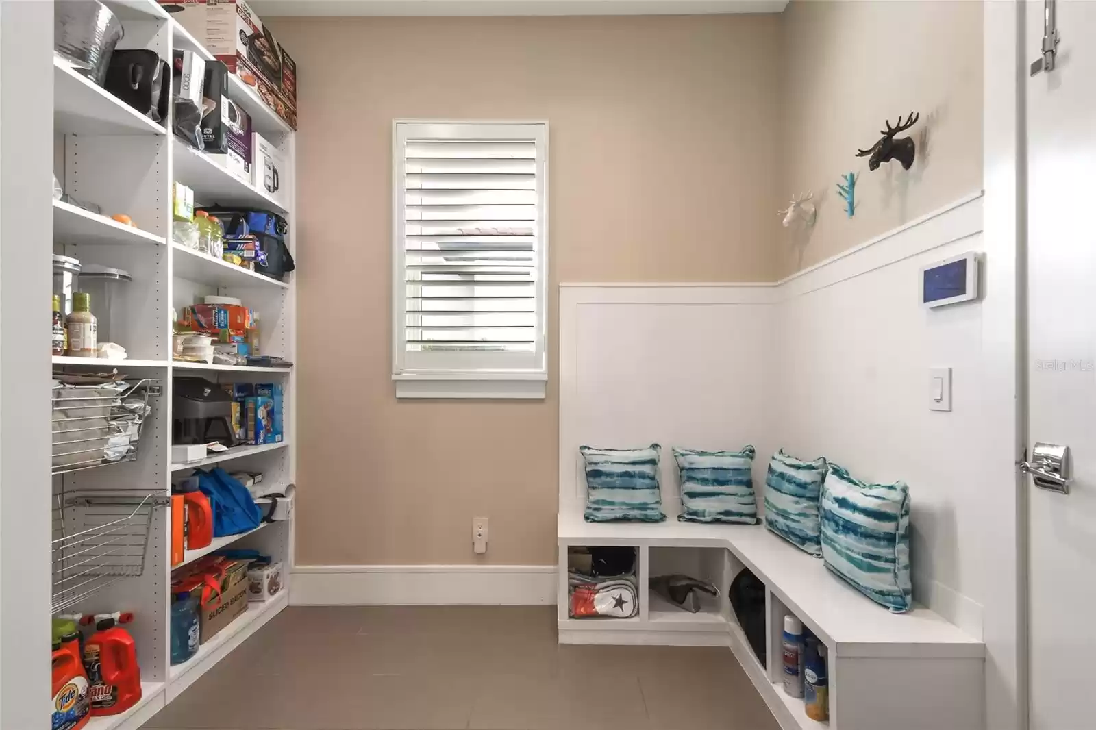 Pantry Mudroom