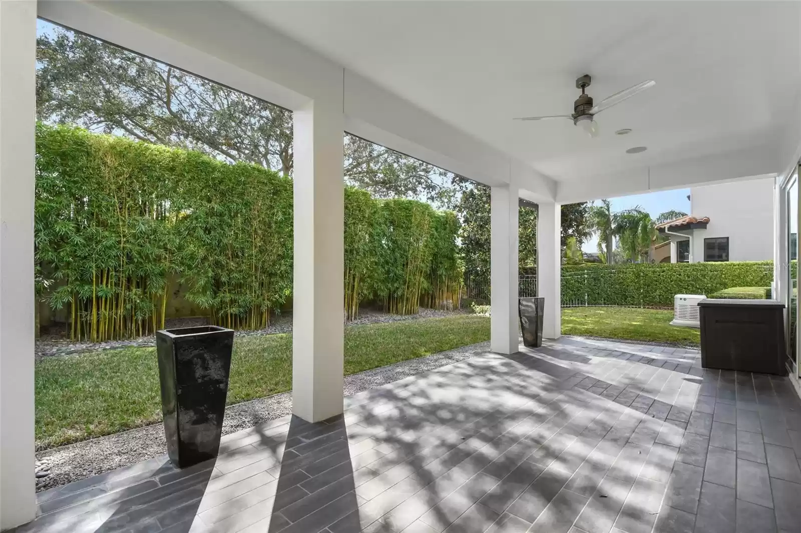 Covered Patio