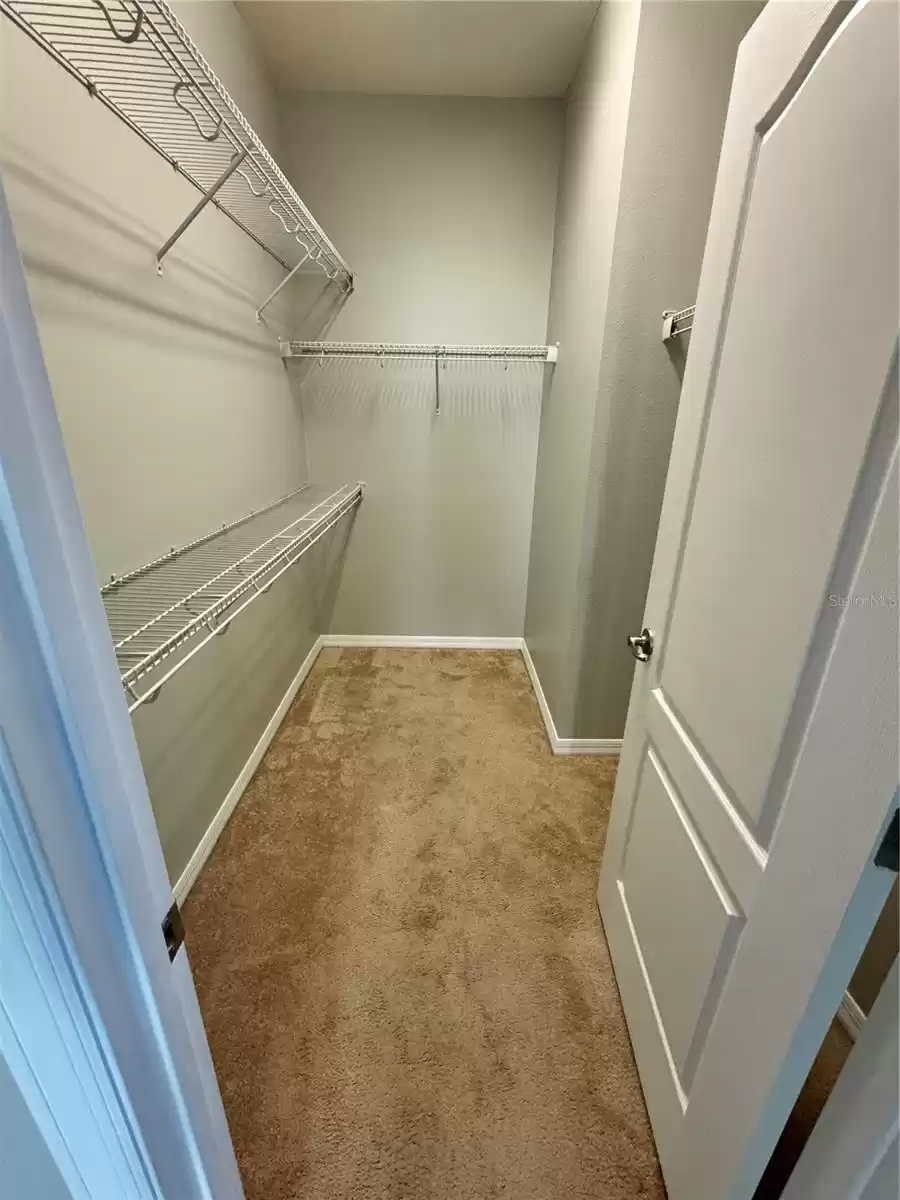 Master closet