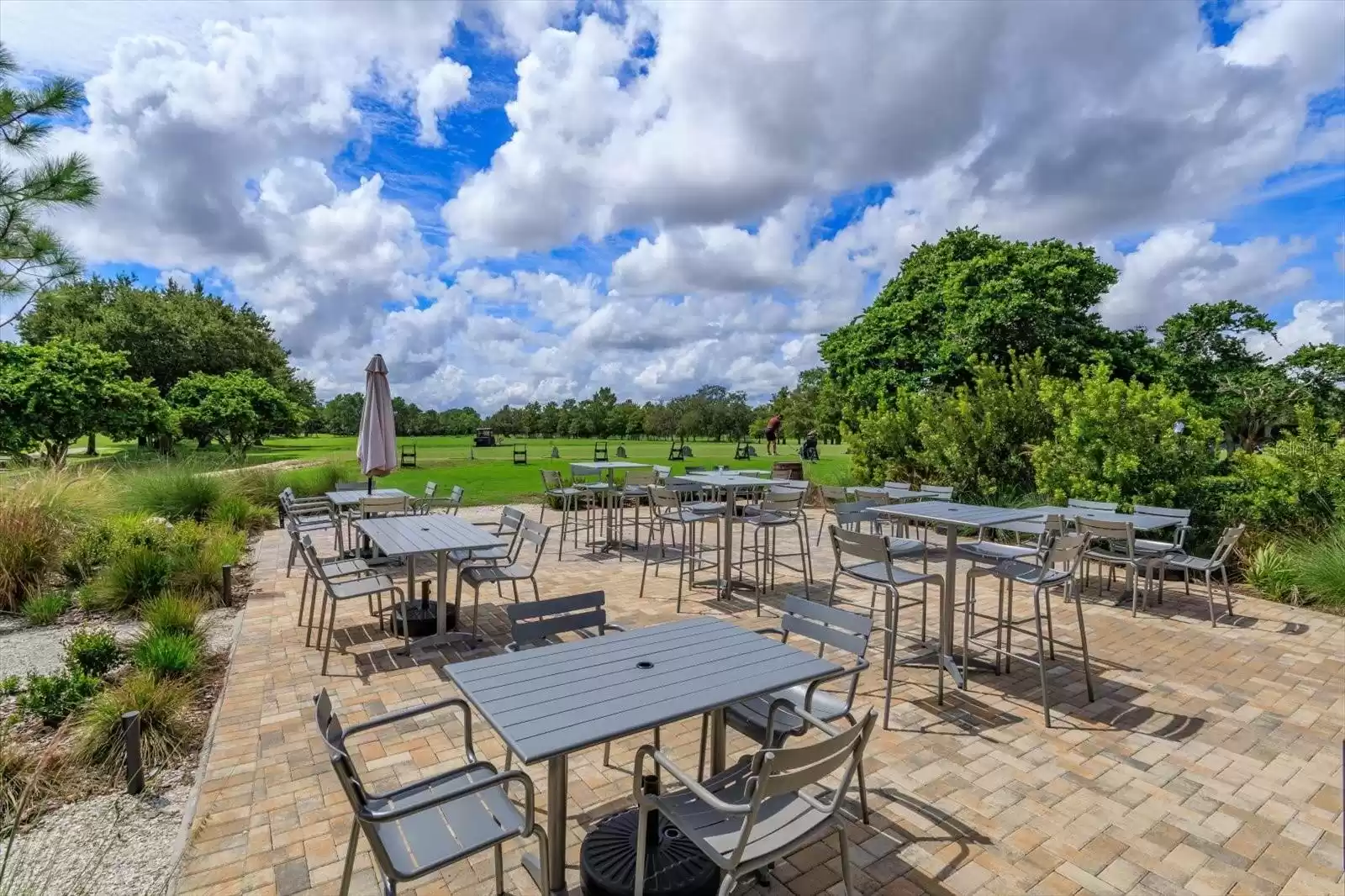 Winter Park Pines Golf Course Patio