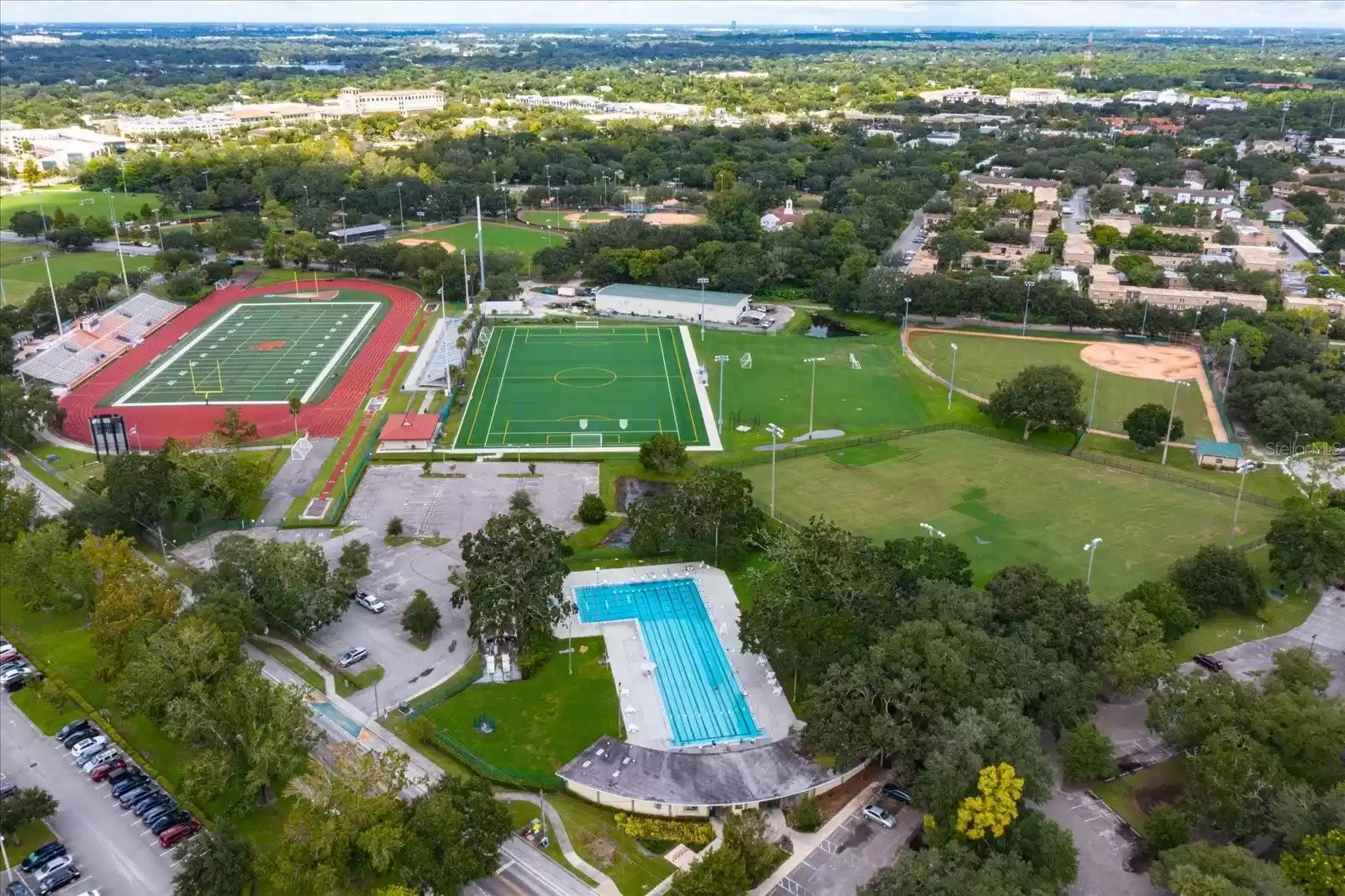 Showalter Field and Cady Way Pool