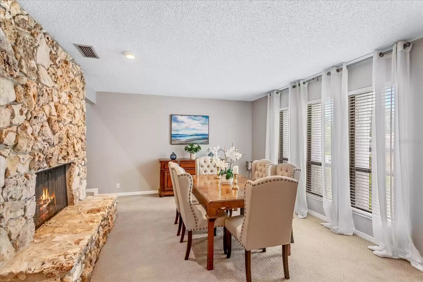 Dining/Flex Room, beautiful natural light