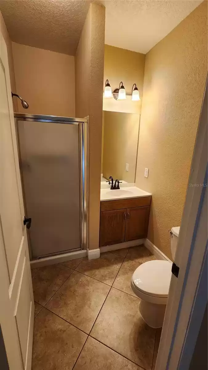 Hallway Bathroom