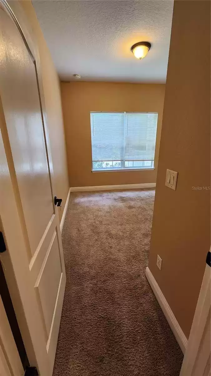 #1 Bedroom with Built-in Closet