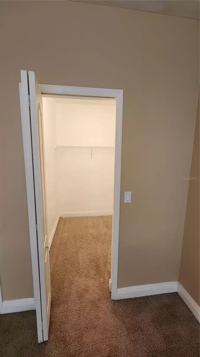 #2 Bedroom Walk-in Closet