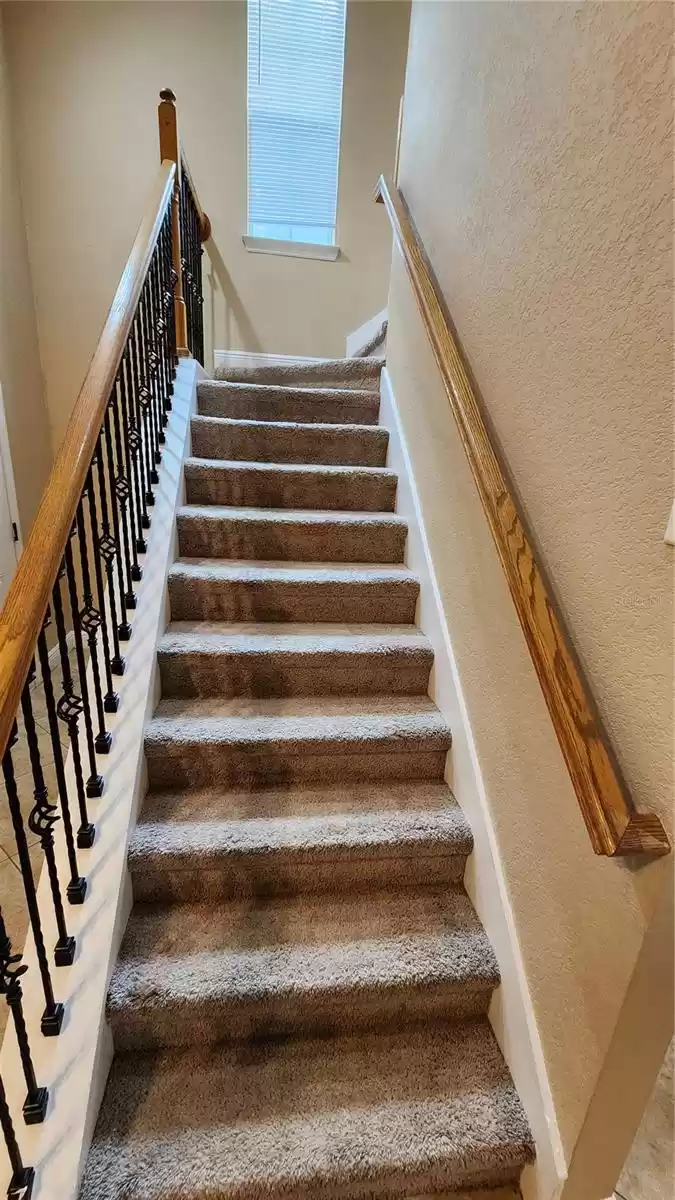 Stairs to second floor Bedroom