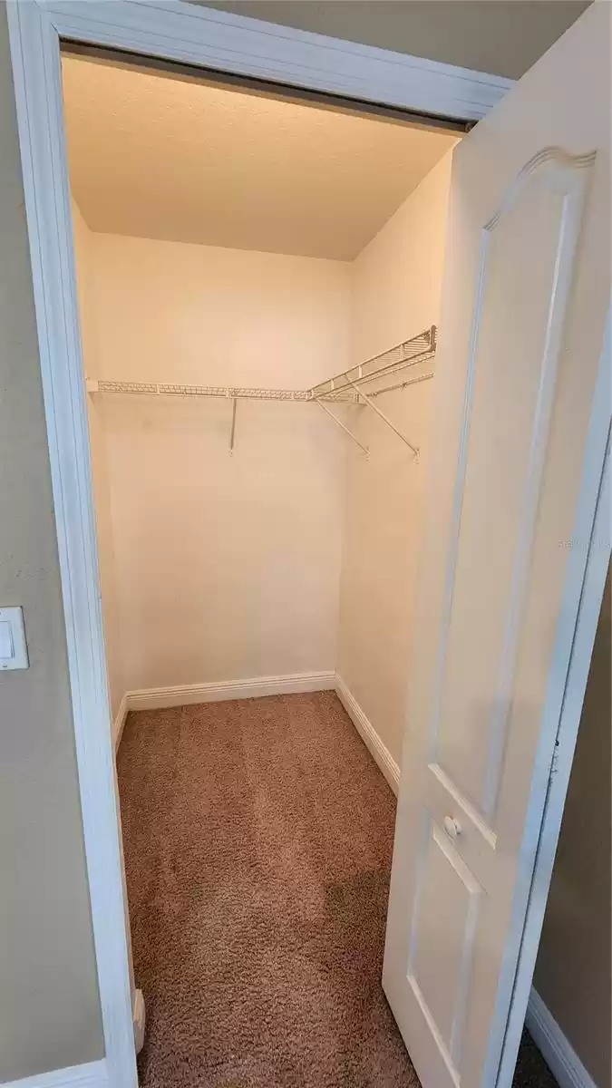 Second floor #3 Bedroom walk-in closet