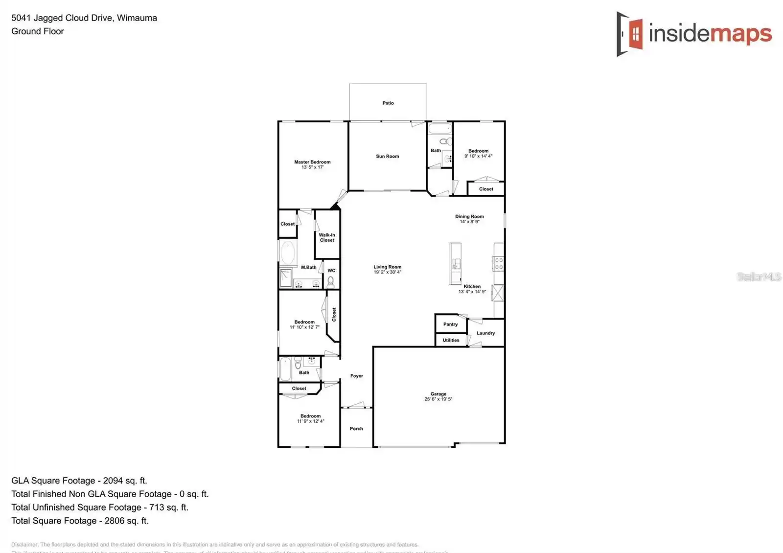 5041 JAGGED CLOUD DRIVE, WIMAUMA, Florida 33598, 4 Bedrooms Bedrooms, ,3 BathroomsBathrooms,Residential Lease,For Rent,JAGGED CLOUD,MFRTB8322355