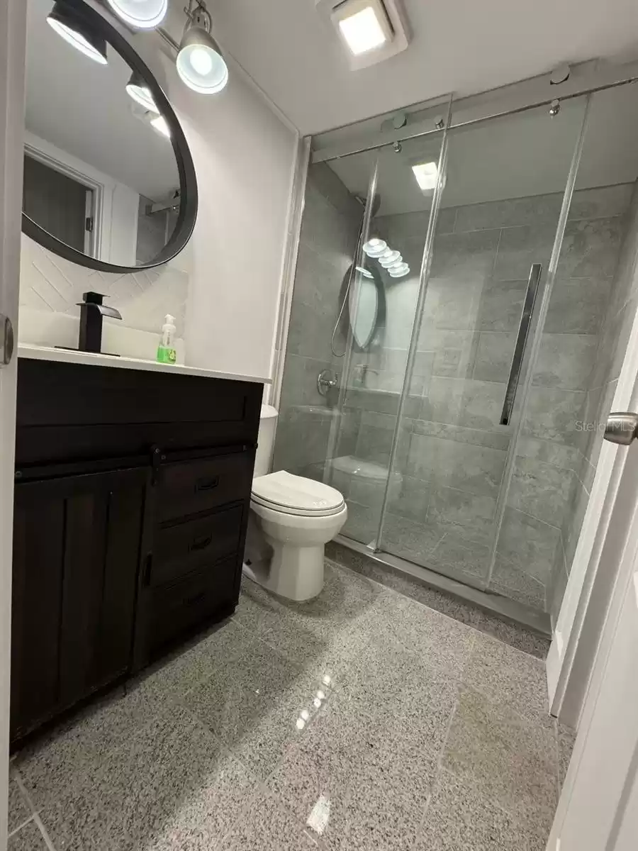 Brand new bathroom