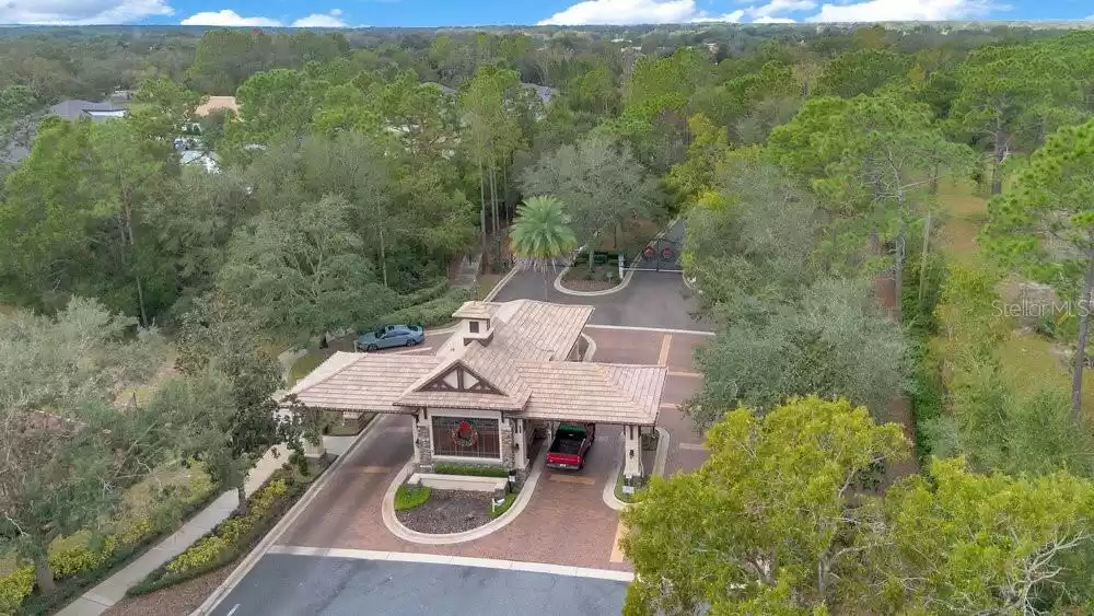 RedTail Community Main Entrance