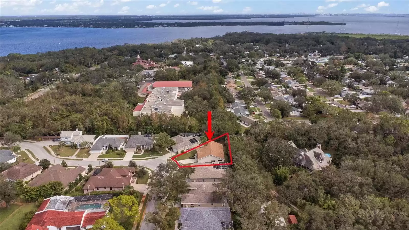 2429 DANA DRIVE, SAFETY HARBOR, Florida 34695, 3 Bedrooms Bedrooms, ,2 BathroomsBathrooms,Residential,For Sale,DANA,MFRTB8321588