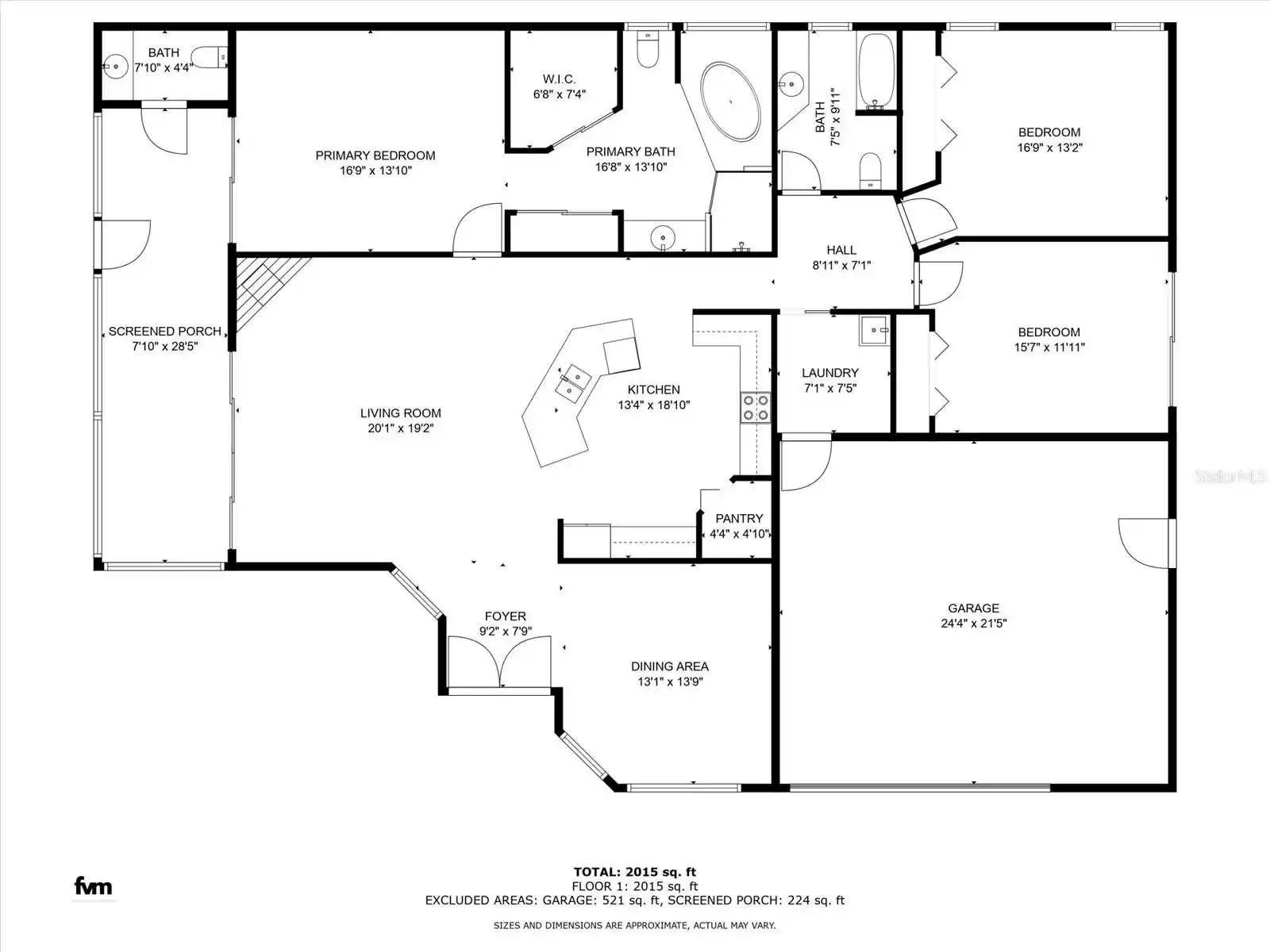 2429 DANA DRIVE, SAFETY HARBOR, Florida 34695, 3 Bedrooms Bedrooms, ,2 BathroomsBathrooms,Residential,For Sale,DANA,MFRTB8321588