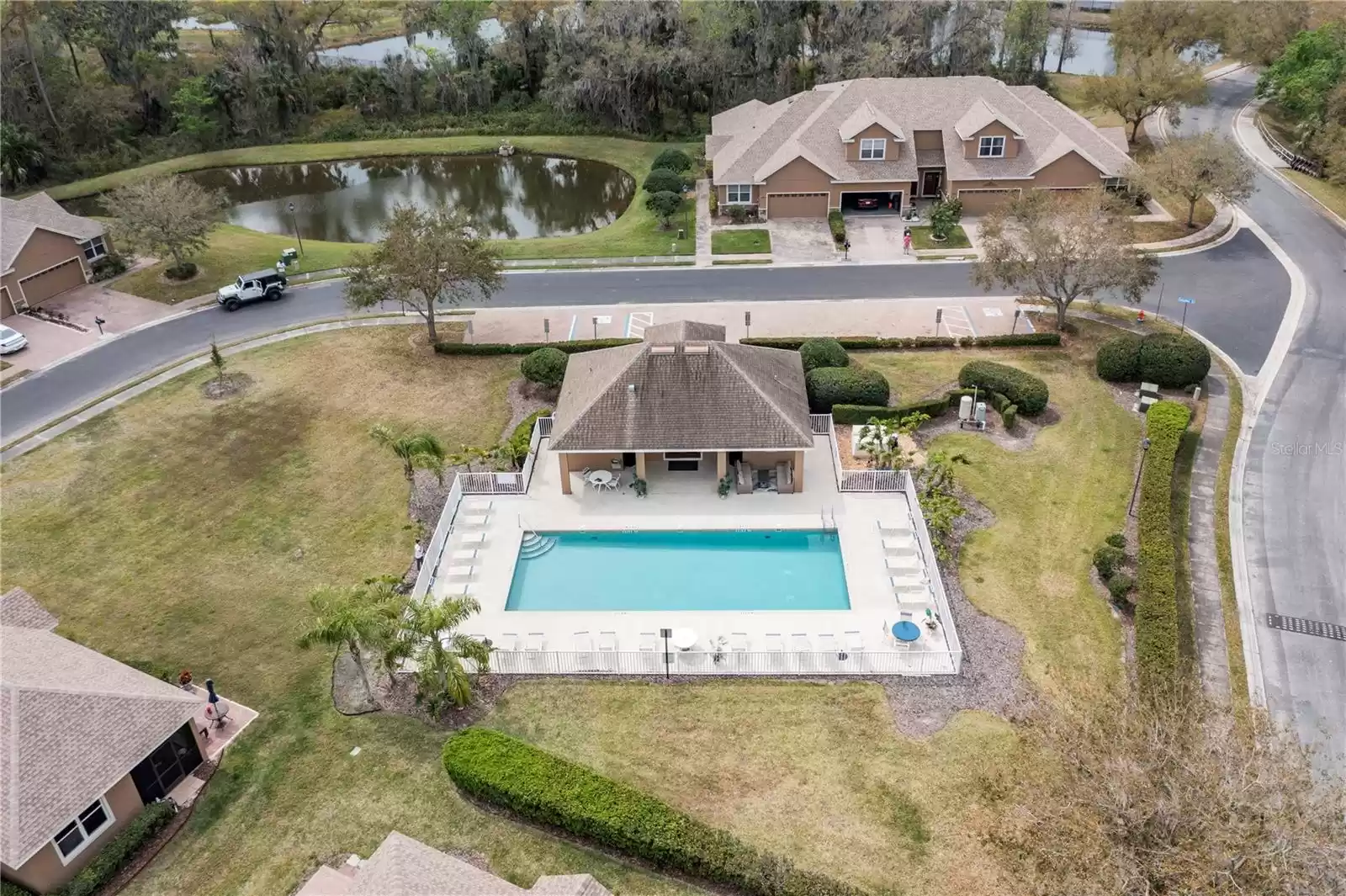 Clubhouse aerial