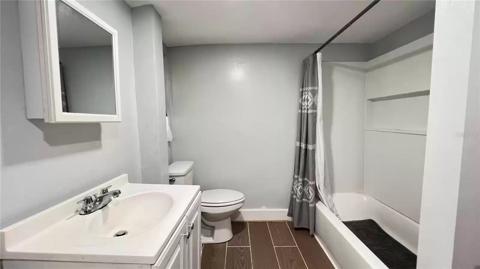 bathroom and laundry room