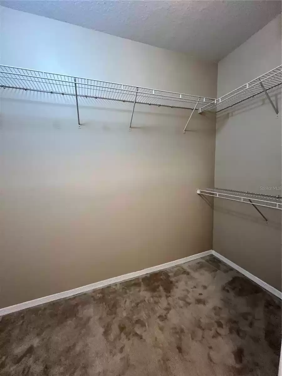 Large walk-in closet