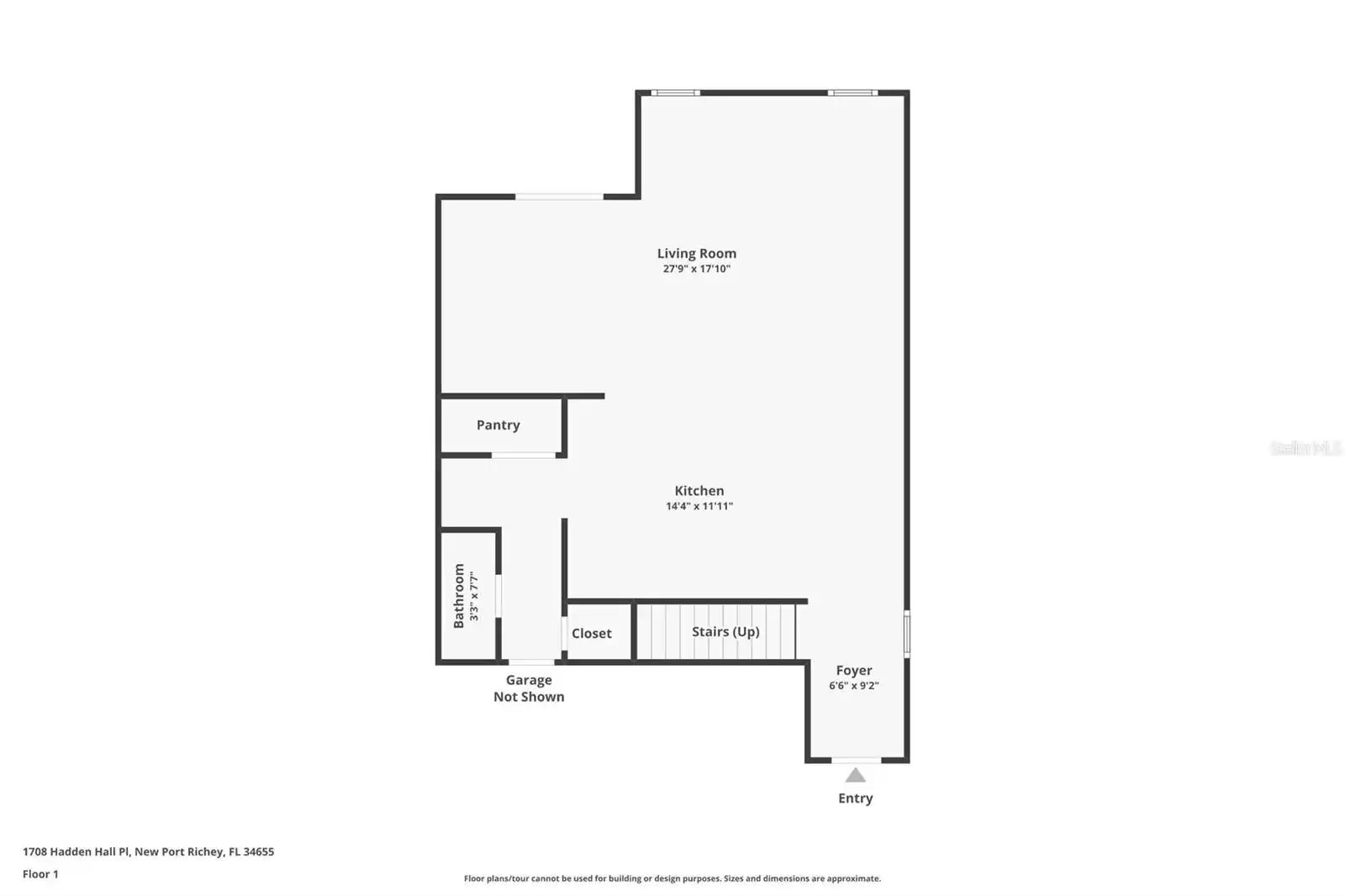 1708 HADDEN HALL PLACE, TRINITY, Florida 34655, 3 Bedrooms Bedrooms, ,2 BathroomsBathrooms,Residential,For Sale,HADDEN HALL,MFRO6258484