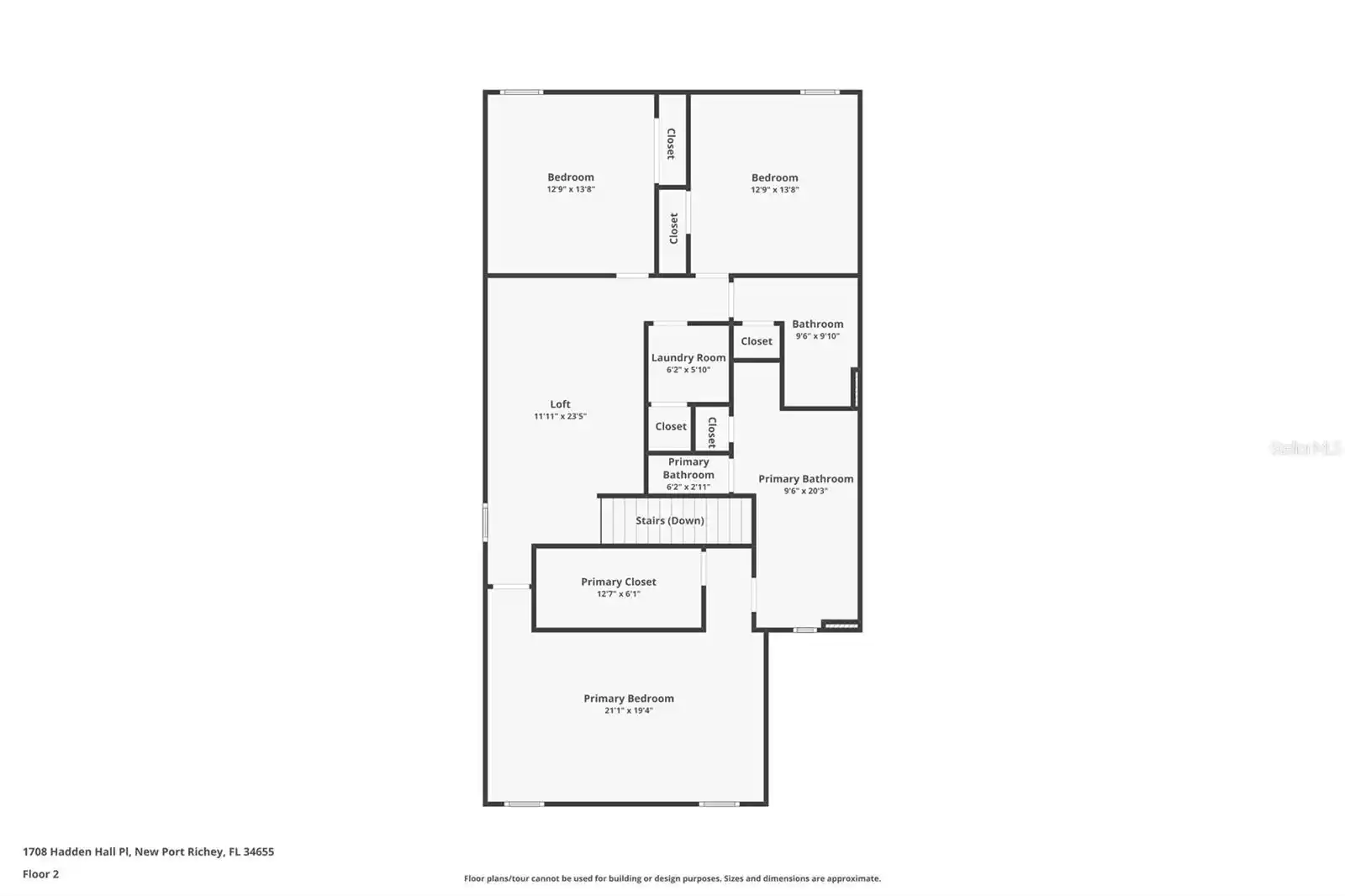 1708 HADDEN HALL PLACE, TRINITY, Florida 34655, 3 Bedrooms Bedrooms, ,2 BathroomsBathrooms,Residential,For Sale,HADDEN HALL,MFRO6258484