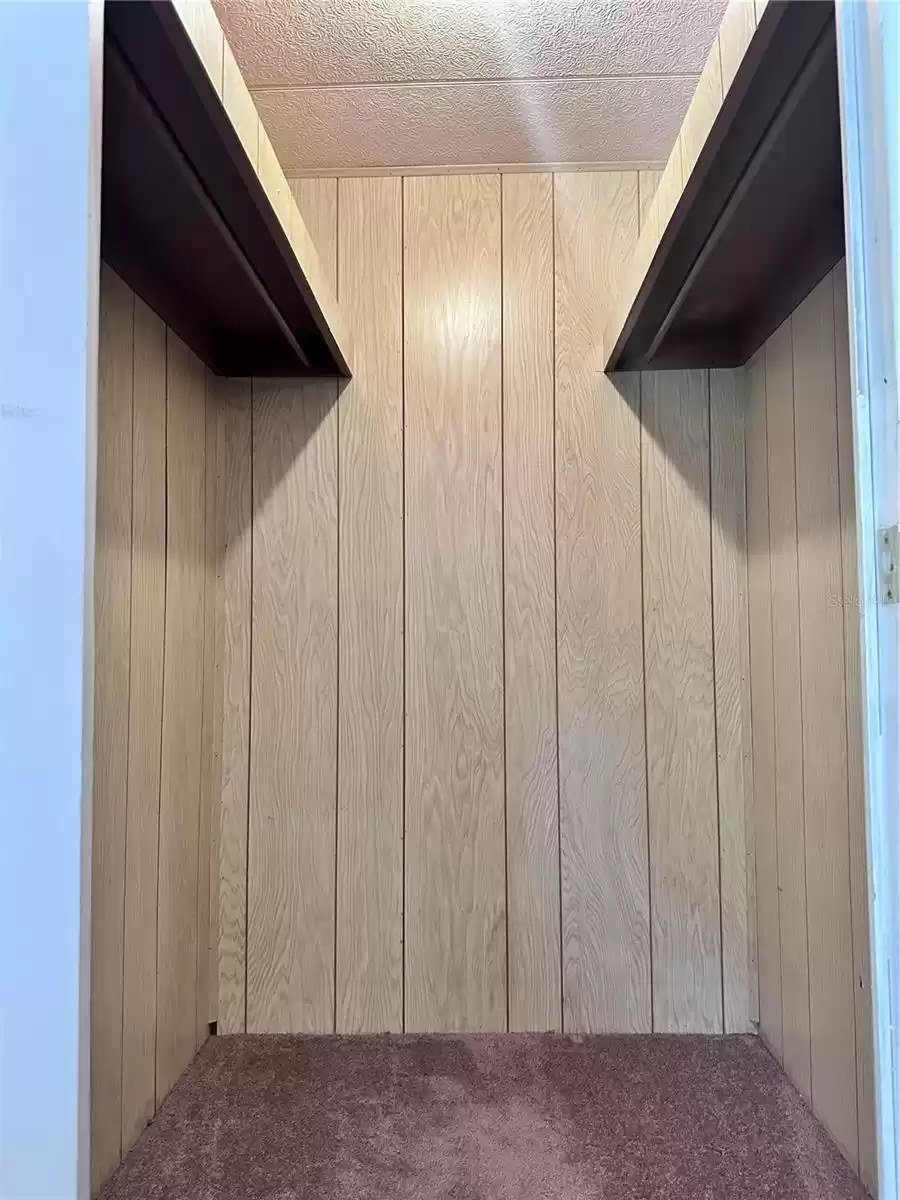 Primary Walk-in closet