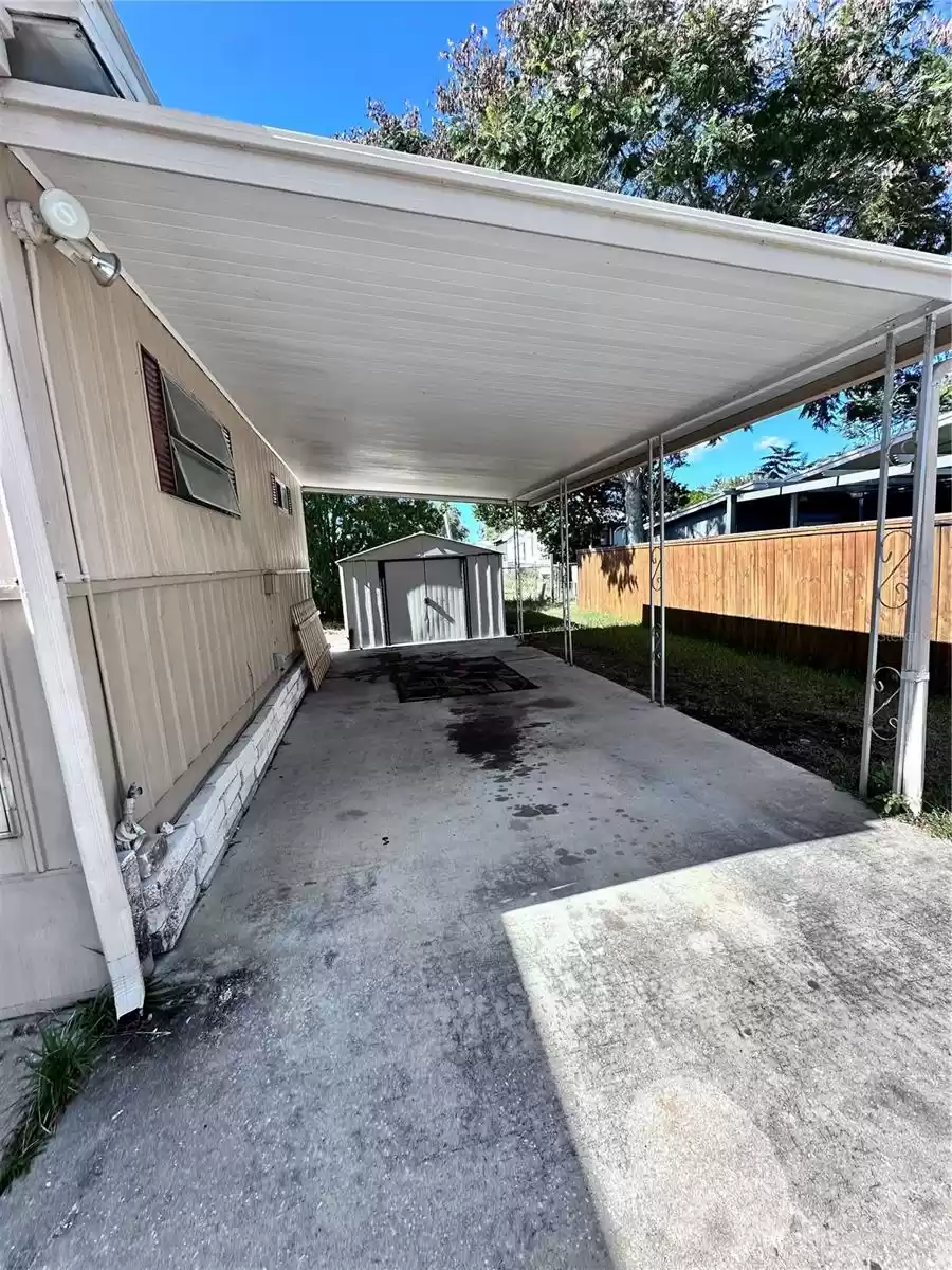 Covered Carport